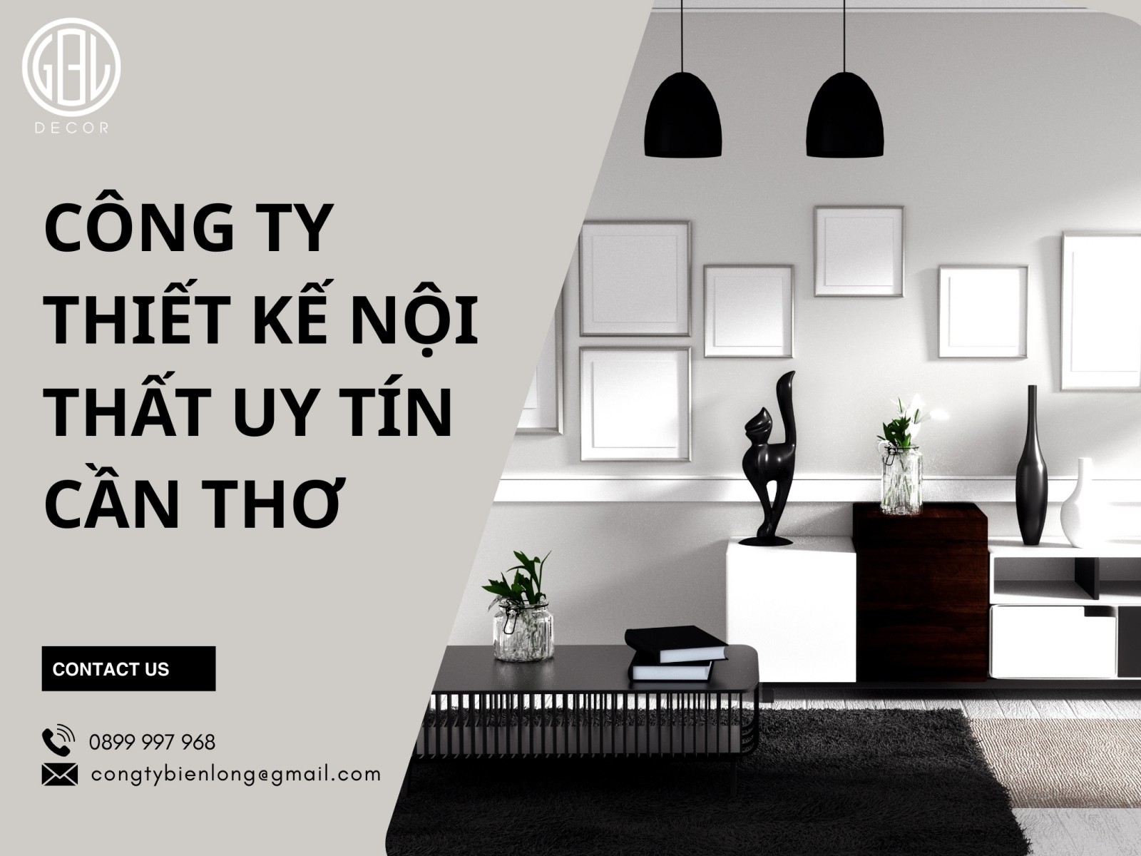 Công Ty Thiết Kế Nội Thất Uy Tín Cần Thơ